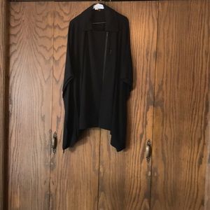 DKNY Black “Bat Mom” cape! Ha Ha!